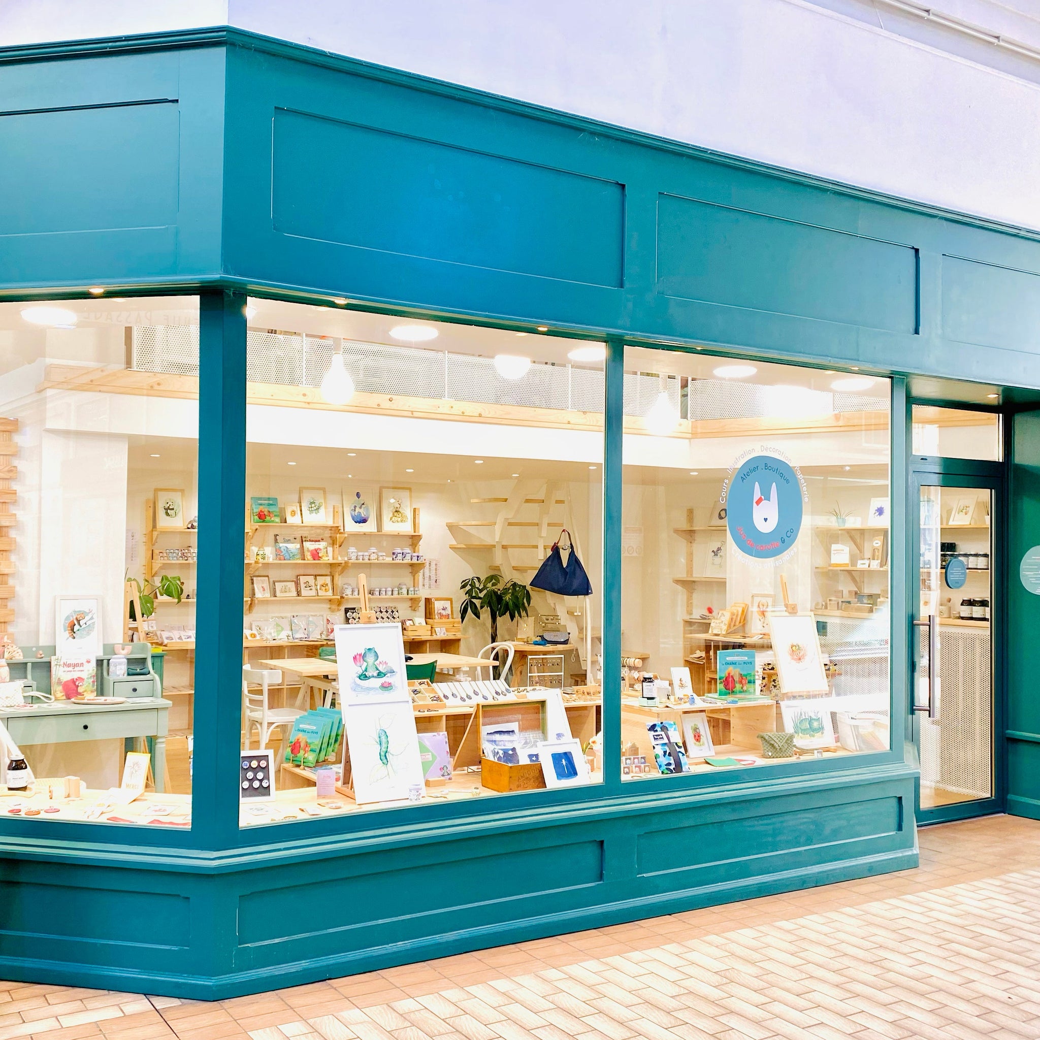 Le plein de nouveautés à l'atelier boutique
