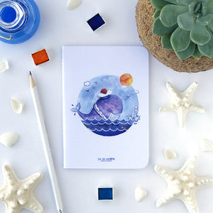 Carnet de notes . Ohé Ma Baleine