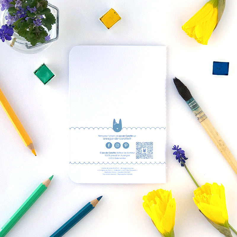 Carnet de notes . Le Repos du Chat
