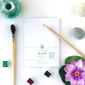 Carnet de notes . Grenouille Yogi