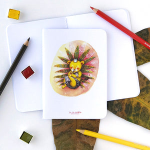 Carnet de notes . Lionceau petit roi