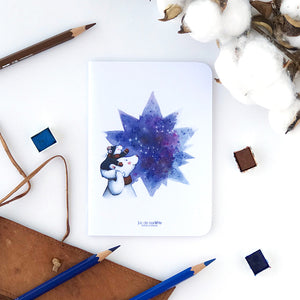 Carnet de notes . Grand Ours et Petit Ours