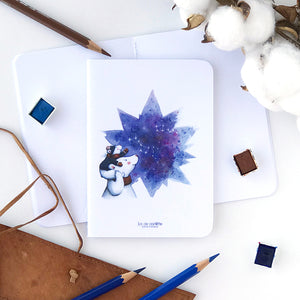 Carnet de notes . Grand Ours et Petit Ours