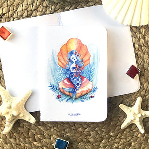 Carnet de notes . Le chant de la Sirène