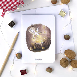 Carnet de notes . La fée souris