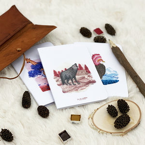 Carnet de notes . Kenaï le loup du Canada . Le Pal Nature