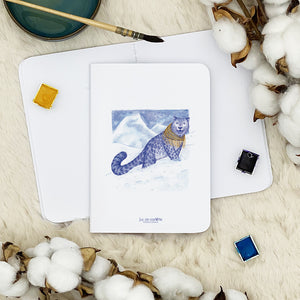 Carnet de notes . Maléo la panthère des neiges . Le Pal Nature