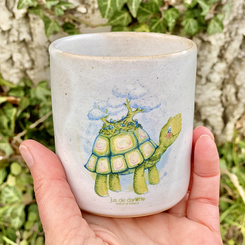 Céramique . La Tortue Terre